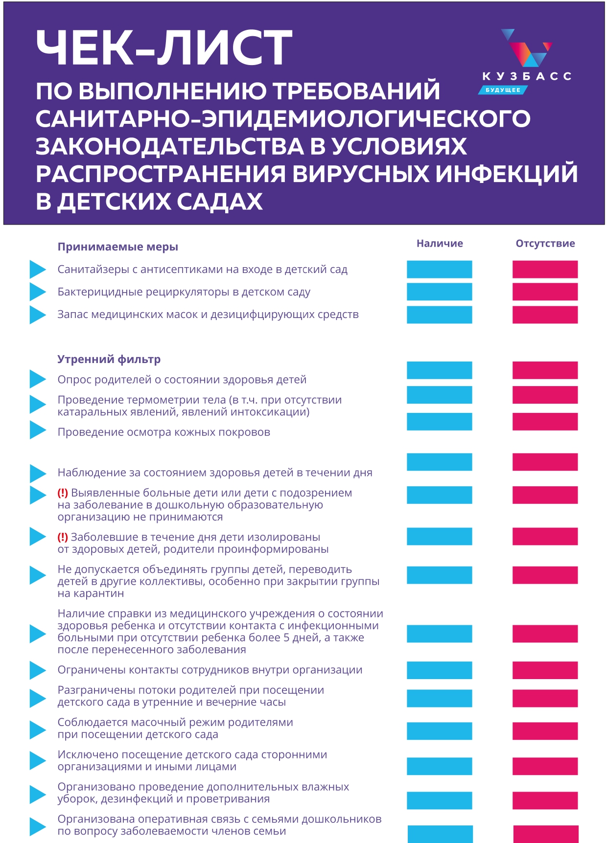 Чек-лист по выполнению требований санитарно-эпидемиологического законодательства в условиях распространения вирусных инфекций..jpg